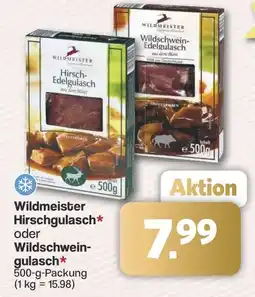 Famila Nord West Wildschwein- Edelgulasch Wildmeister Hirschgulasch Angebot