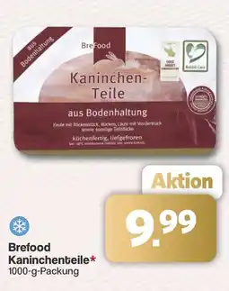 Famila Nord West Brefood Kaninchenteile Angebot