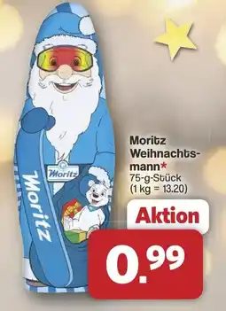 Famila Nord West Moritz Weihnachts- mann Angebot