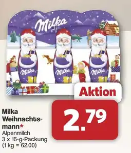 Famila Nord West Milka Weihnachtsmann Angebot