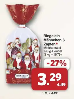 Famila Nord West Riegelein Männchen & Zapfen Angebot