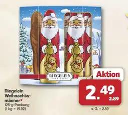 Famila Nord West Riegelein Weihnachtsmänner Angebot