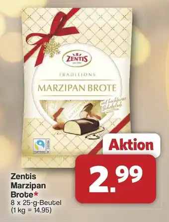Famila Nord West Zentis Marzipan Brote Angebot