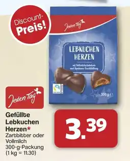 Famila Nord West Jeden Tag Gefüllte Lebkuchen Herzen Angebot