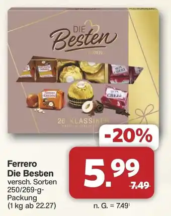 Famila Nord West Ferrero Die Besten Angebot