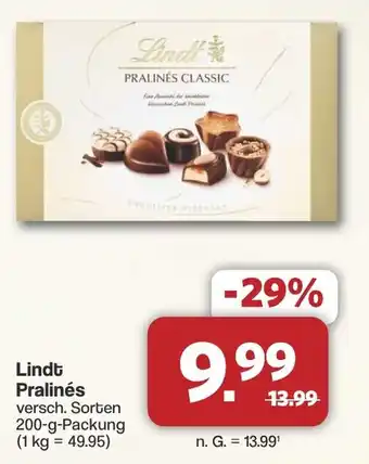 Famila Nord West Lindt Pralinés Angebot