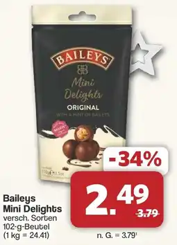 Famila Nord West Baileys Mini Delights Angebot