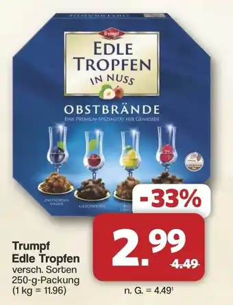 Famila Nord West Trumpf Edle Tropfen Angebot