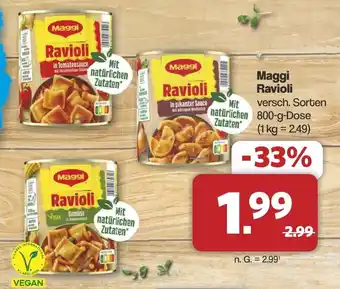 Famila Nord West Maggi Ravioli Angebot