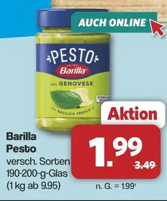 Famila Nord West Barilla Pesto Angebot