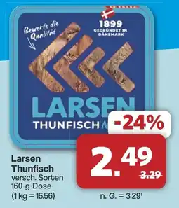 Famila Nord West Larsen Thunfisch Angebot