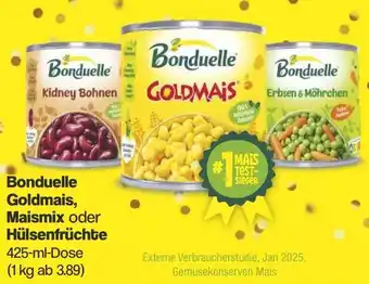 Famila Nord West Bonduelle Goldmais, Hülsenfrüchte Angebot