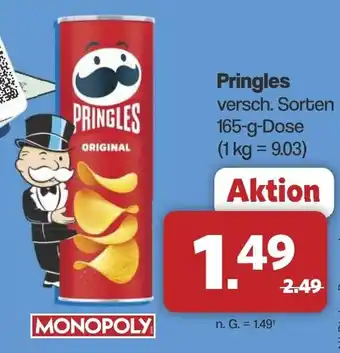 Famila Nord West Pringles Angebot