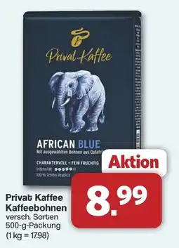 Famila Nord West Privat Kaffee Kaffeebohnen Angebot