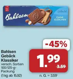 Famila Nord West Bahlsen Gebäck Klassiker Angebot