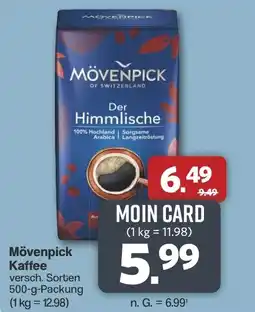 Famila Nord West Mövenpick Kaffee Angebot