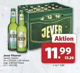 Famila Nord West Jever Pilsener Angebot