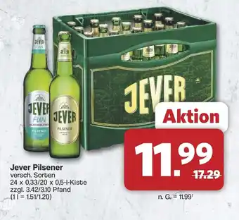Famila Nord West Jever Pilsener Angebot