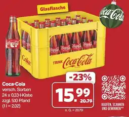 Famila Nord West Coca-Cola Angebot