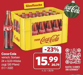 Famila Nord West Coca-Cola Angebot