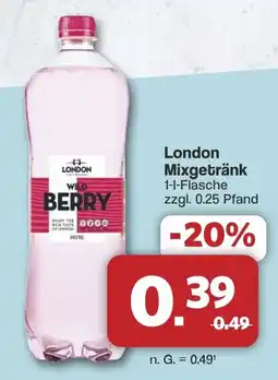 Famila Nord West London Mixgetränk Angebot