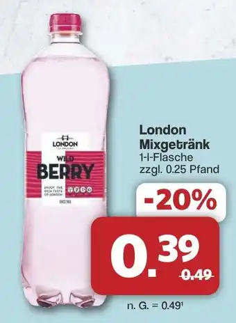Famila Nord West London Mixgetränk Angebot