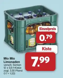 Famila Nord West Mio Mio Limonaden Angebot