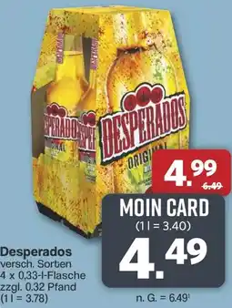 Famila Nord West Desperados Angebot