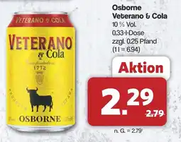 Famila Nord West Osborne Veterano & Cola Angebot