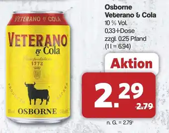 Famila Nord West Osborne Veterano & Cola Angebot