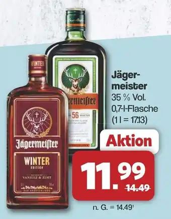 Famila Nord West Jäger- meister Angebot