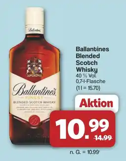 Famila Nord West Ballantines Blended Scotch Whisky Angebot