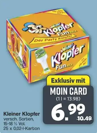 Famila Nord West Kleiner Klopfer Angebot