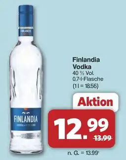 Famila Nord West Finlandia Vodka Angebot