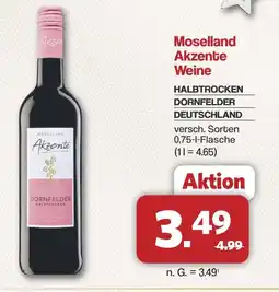 Famila Nord West Moselland Akzente Weine Angebot