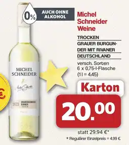 Famila Nord West Michel Schneider Weine Angebot