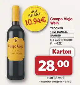 Famila Nord West Campo Viejo Wein Angebot