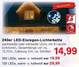 Jawoll 240er LED-Eisregen-Lichterkette Angebot