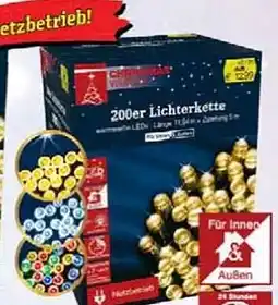 Jawoll Lichterketten 200er Angebot