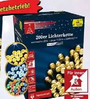 Jawoll Lichterketten 200er Angebot