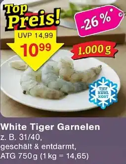 Jawoll White Tiger Garnelen Angebot