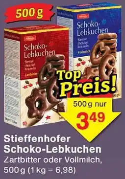 Jawoll Stieffenhofer Schoko-Lebkuchen Angebot