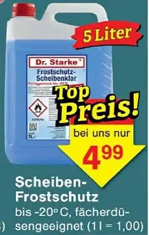 Jawoll Scheiben Frostschutz Angebot