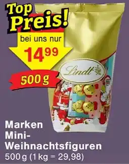 Jawoll Lindt Marken Mini- Weihnachtsfiguren Angebot