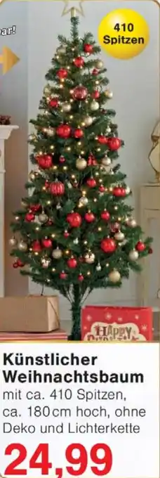 Jawoll Künstlicher Weihnachtsbaum Angebot