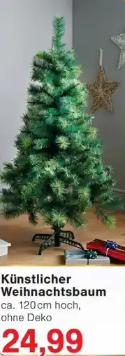 Jawoll Künstlicher Weihnachtsbaum Angebot