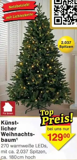Jawoll Künst- licher Weihnachtsbaum Angebot