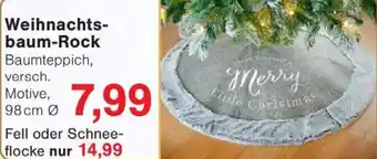 Jawoll Weihnachts- baum-Rock Angebot