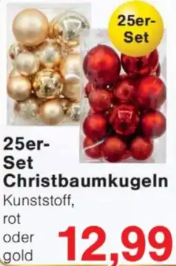 Jawoll 25er- Set Christbaumkugeln Angebot