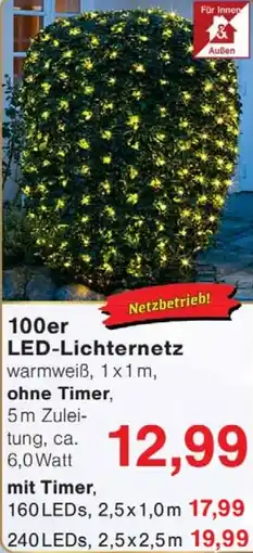 Jawoll 100er LED-Lichternetz Angebot